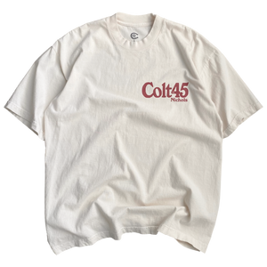Colt45 T-Shirt - Vintage Cream