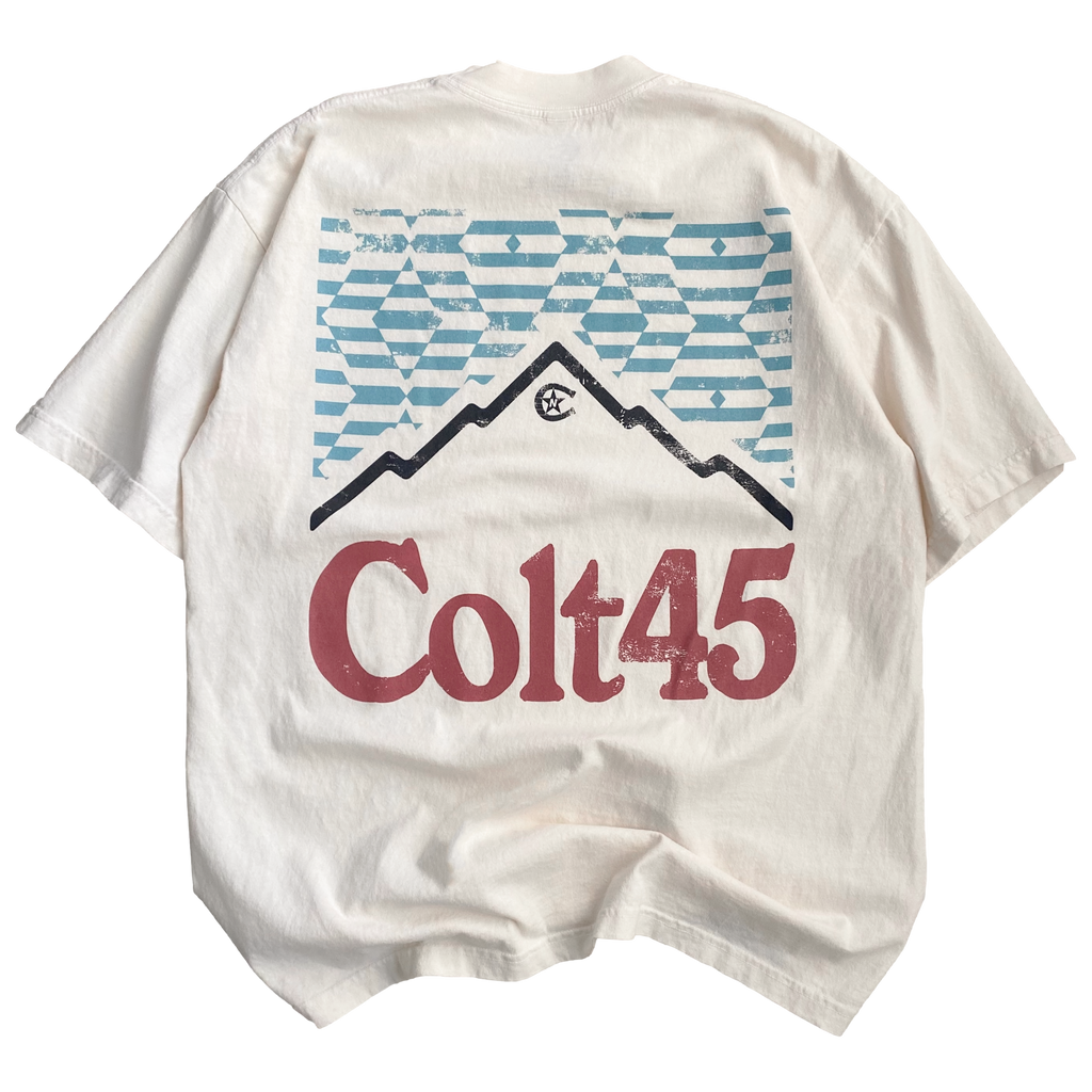 Colt45 T-Shirt - Vintage Cream