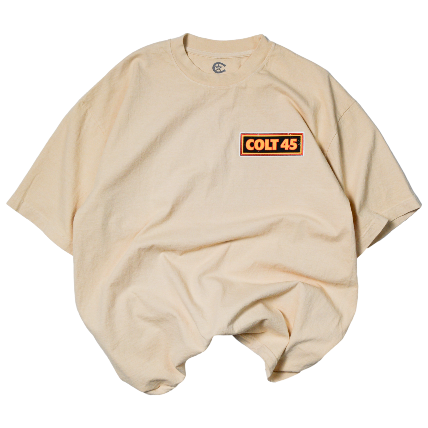 Six Shooter T-Shirt - Vintage Beige