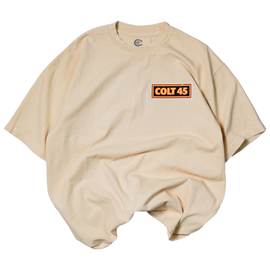 Six Shooter T-Shirt - Vintage Beige
