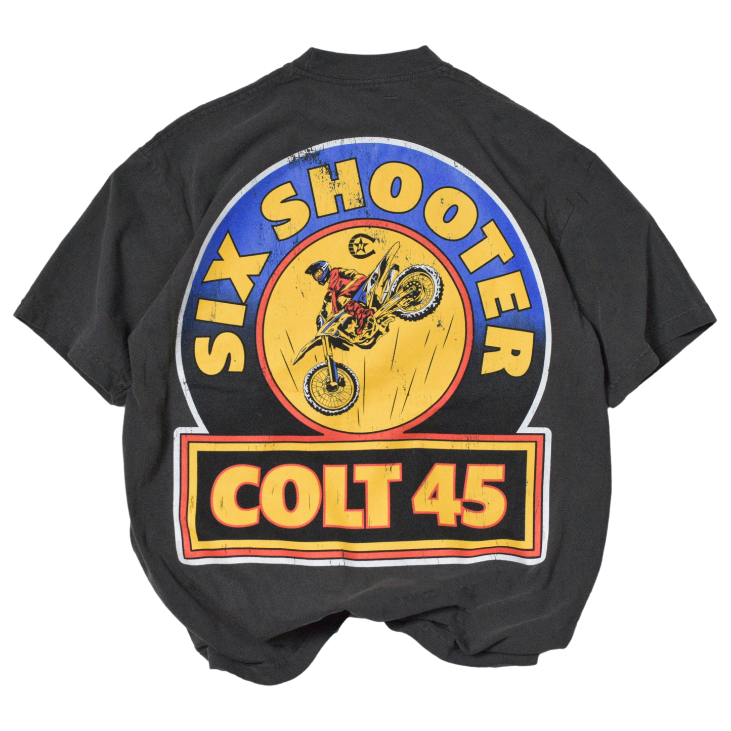 Six Shooter T-Shirt - Vintage Black