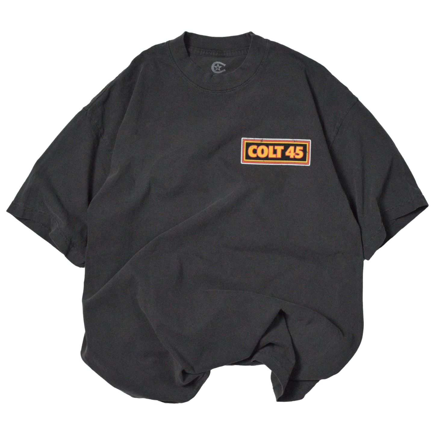 Six Shooter T-Shirt - Vintage Black