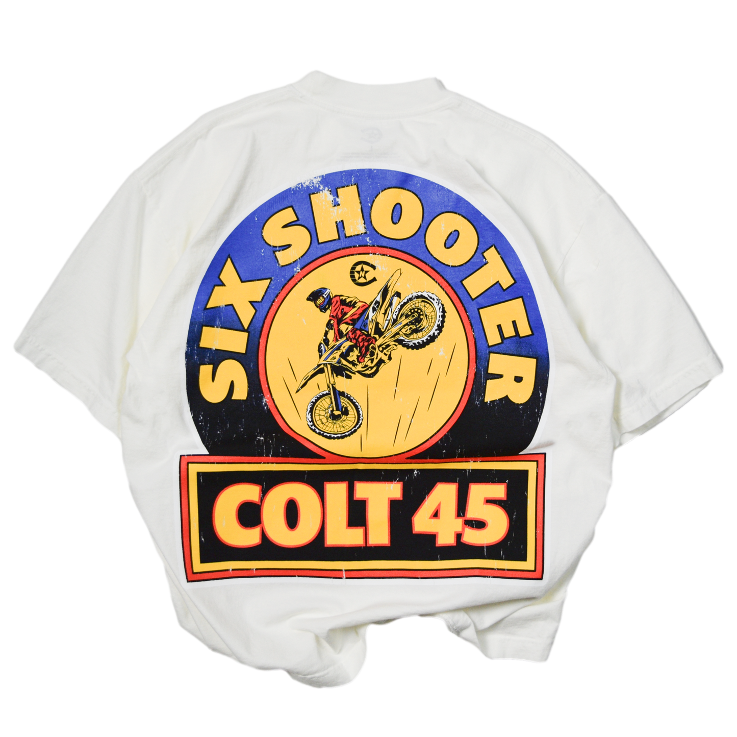 Six Shooter T-Shirt - Off-White