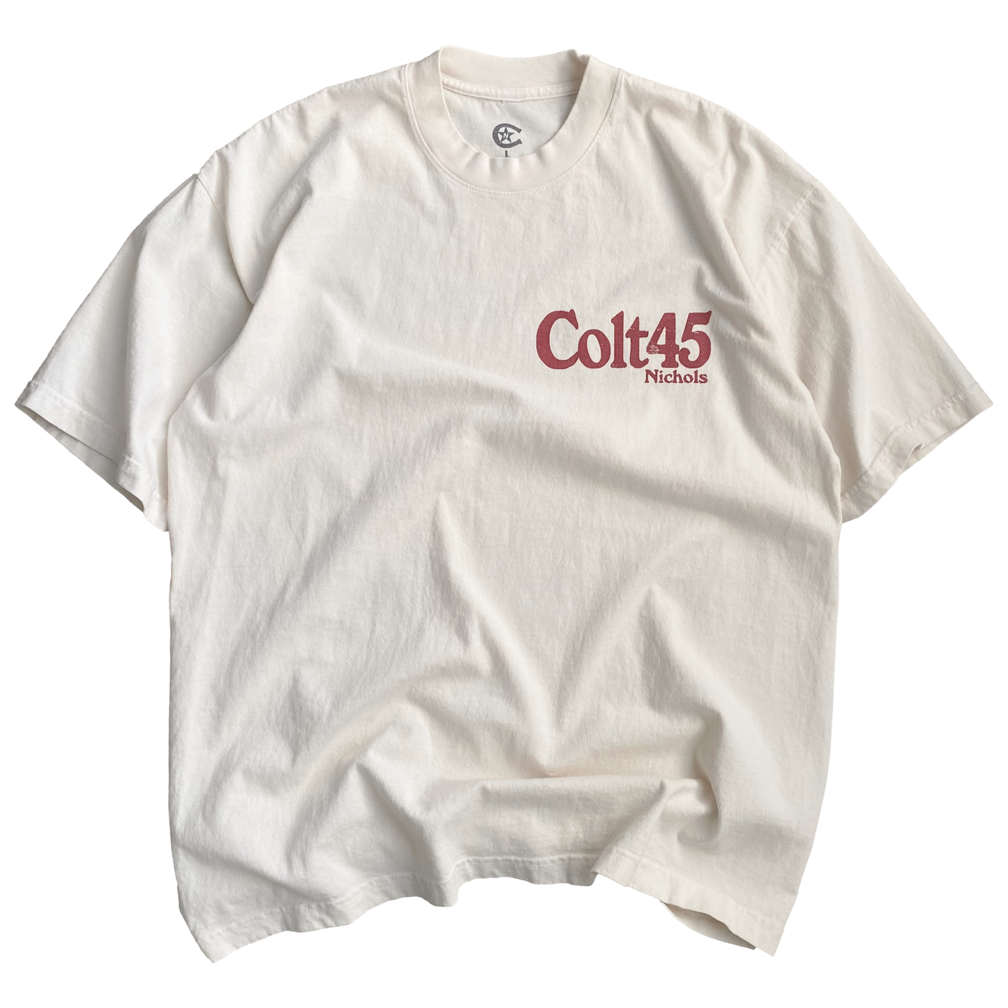 Colt45 T-Shirt - Vintage Cream