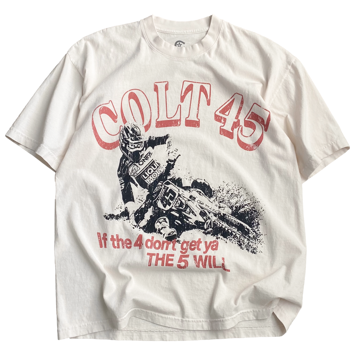 Forty-Five T-Shirt - Vintage Red – Colt Nichols Co